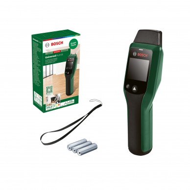 Bosch UniversalHumid Medienos drėgmės matuoklis Bosch UniversalHumid Medienos drėgmės matuoklis