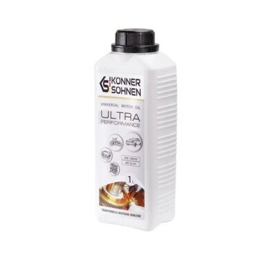 Universali variklinė alyva KÖNNER & SÖHNEN KS-10W-30-OIL, 1 l Universali variklinė alyva KÖNNER & SÖHNEN KS-10W-30-OIL, 1 l
