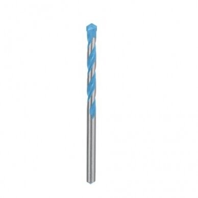 Universalus grąžtas Bosch MULTI CONSTRUCTION, 8x80x120 mm, 1 vnt. 2608900621 Universalus grąžtas Bosch MULTI CONSTRUCTION, 8x80x120 mm, 1 vnt. 2608900621