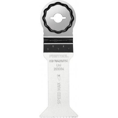 Universalus pjovimo diskas USB 78/42/Bi/OSC/5 Universalus pjovimo diskas USB 78/42/Bi/OSC/5