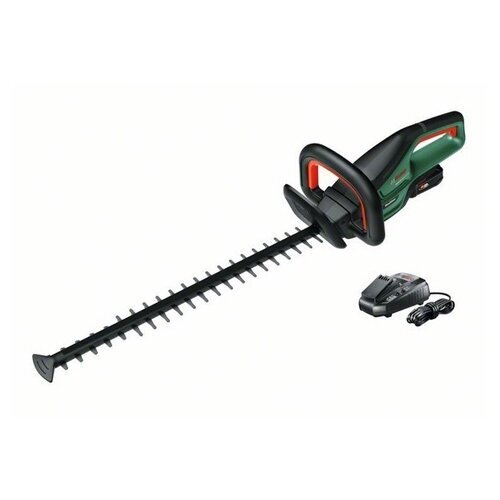 Bosch UniversalHedgeCut 18-55 Akum. gyvatvorių žirklės Bosch UniversalHedgeCut 18-55 Akum. gyvatvorių žirklės