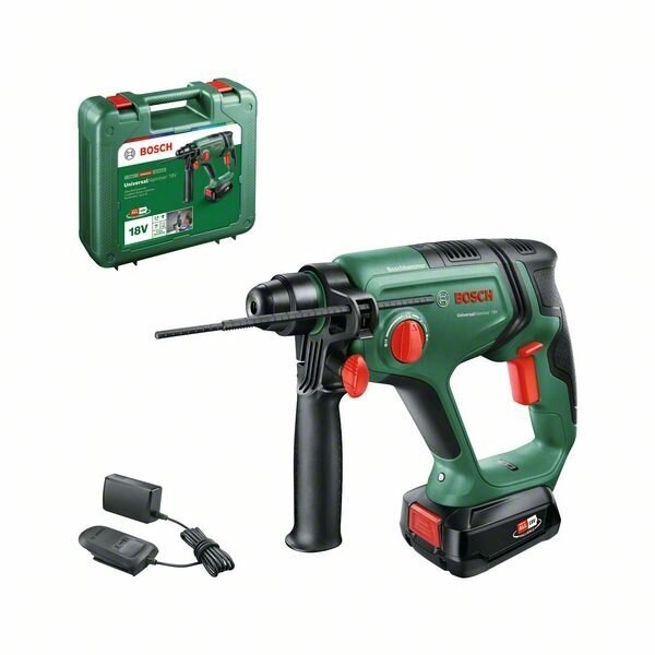 Bosch UniversalHammer18V(1x2,5) Akum.perforatorius Bosch UniversalHammer18V(1x2,5) Akum.perforatorius