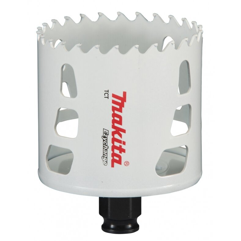 Universali gręžimo karūna Makita E-06797, EZYCHANGE TCT, 73mm Universali gręžimo karūna Makita E-06797, EZYCHANGE TCT, 73mm