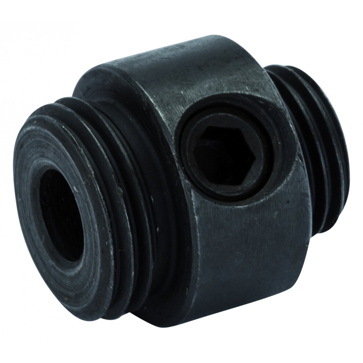 Upsize adaptor for enlarging existing holes