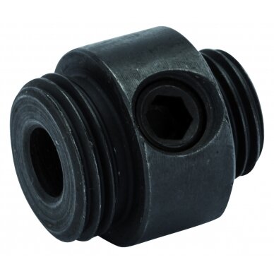 Upsize adaptor for enlarging existing holes Upsize adaptor for enlarging existing holes