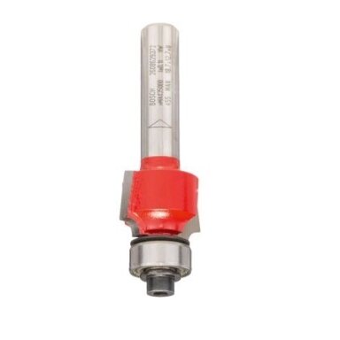 Užapvalinimo freza Bosch, 8 mm, D 18,7 mm, R1 3 mm, 2608629372 Užapvalinimo freza Bosch, 8 mm, D 18,7 mm, R1 3 mm, 2608629372