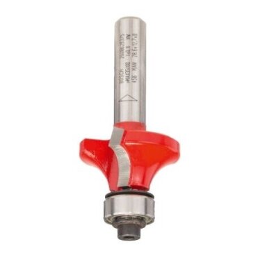 Užapvalinimo freza Bosch, 8 mm, D 28,6 mm, R1 8 mm, 2608629375 Užapvalinimo freza Bosch, 8 mm, D 28,6 mm, R1 8 mm, 2608629375
