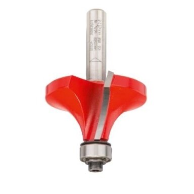 Užapvalinimo freza Bosch, 8 mm, D 44,4 mm, 2608629378 Užapvalinimo freza Bosch, 8 mm, D 44,4 mm, 2608629378