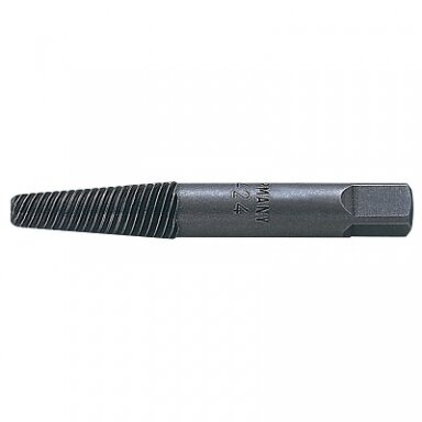 Užlūžusių varžtų išsukėjas Bahco, sugadintiems varžtams ir smeigėms 2.1-4.9/57mm M 6-8
