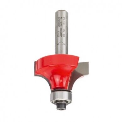 Užapvalinimo freza Bosch, 8 mm, D 31,75 mm, R1 9,5, 2608629376 Užapvalinimo freza Bosch, 8 mm, D 31,75 mm, R1 9,5, 2608629376