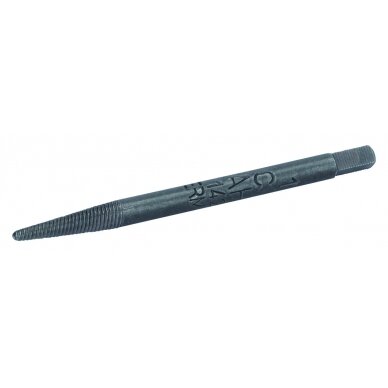 Užlūžusių varžtų išsukėjas Bahco, sugadintiems varžtams ir smeigėms 6.2-11.0/80mm M 14-18 Užlūžusių varžtų išsukėjas Bahco, sugadintiems varžtams ir smeigėms 6.2-11.0/80mm M 14-18
