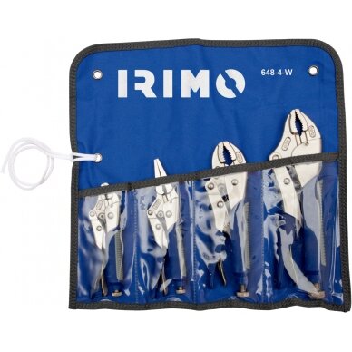 Užspaudimo replių rinkinys 4vnt 140/165/185/225mm Užspaudimo replių rinkinys 4vnt 140/165/185/225mm
