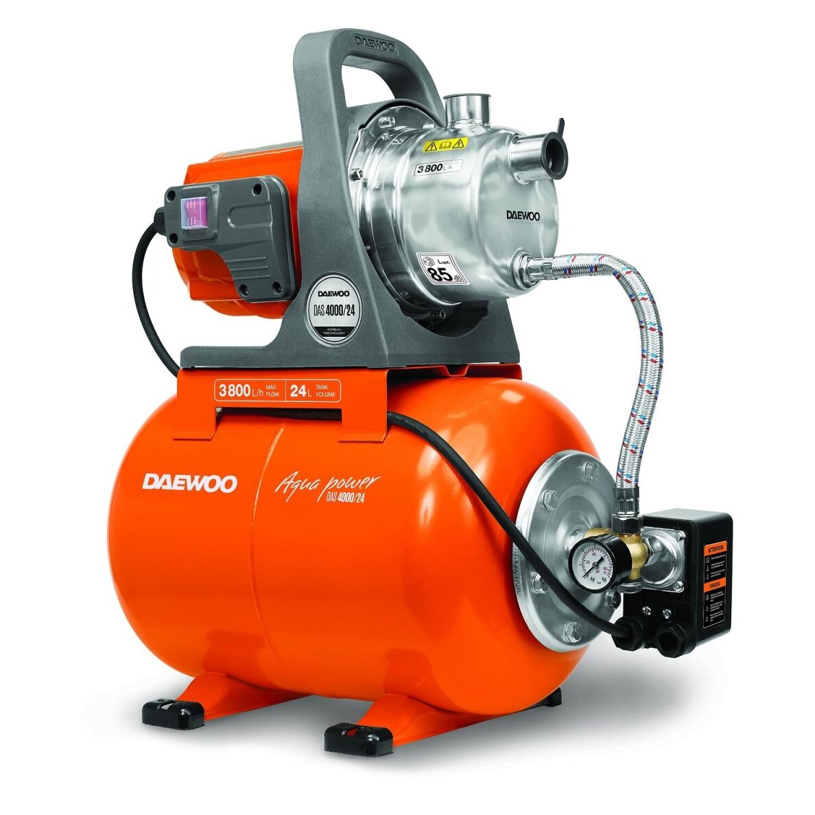 Vandens siurblys DAEWOO DAS 4000/24, 1200W Vandens siurblys DAEWOO DAS 4000/24, 1200W