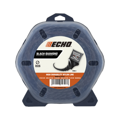 Valas nailoninis ECHO Black Diamond, 2,41 mm x 12 m Valas nailoninis ECHO Black Diamond, 2,41 mm x 12 m