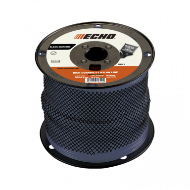Valas nailoninis ECHO BLACK DIAMOND, 2,67 mm x 215,8 m Valas nailoninis ECHO BLACK DIAMOND, 2,67 mm x 215,8 m