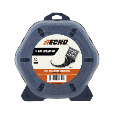 Valas nailoninis ECHO BLACK DIAMOND, 2,67 mm x 66,1 m Valas nailoninis ECHO BLACK DIAMOND, 2,67 mm x 66,1 m