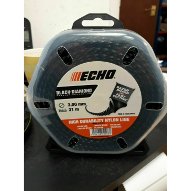 Valas nailoninis ECHO Black Diamond, 3,00 mm X 31 m Valas nailoninis ECHO Black Diamond, 3,00 mm X 31 m