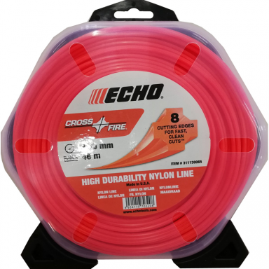 Valas nailoninis ECHO CROSS FIRE, 3,3 mm x 46 m Valas nailoninis ECHO CROSS FIRE, 3,3 mm x 46 m