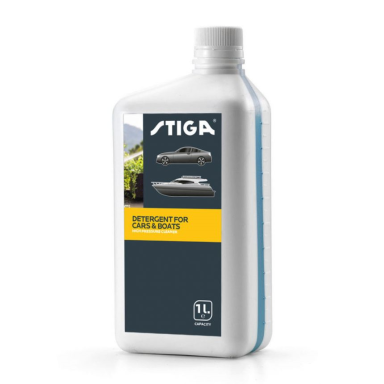 Valymo priemonė (valčių ir automobilių valymui) - Stiga Valymo priemonė (valčių ir automobilių valymui) - Stiga