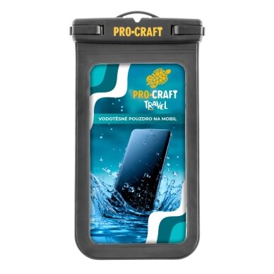 Vandeniui atsparus dėklas telefonui „ProCraft TC10" 6