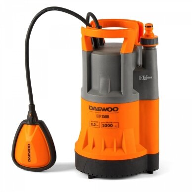 Vandens siurblys DAEWOO DHP 3500, 750W Vandens siurblys DAEWOO DHP 3500, 750W