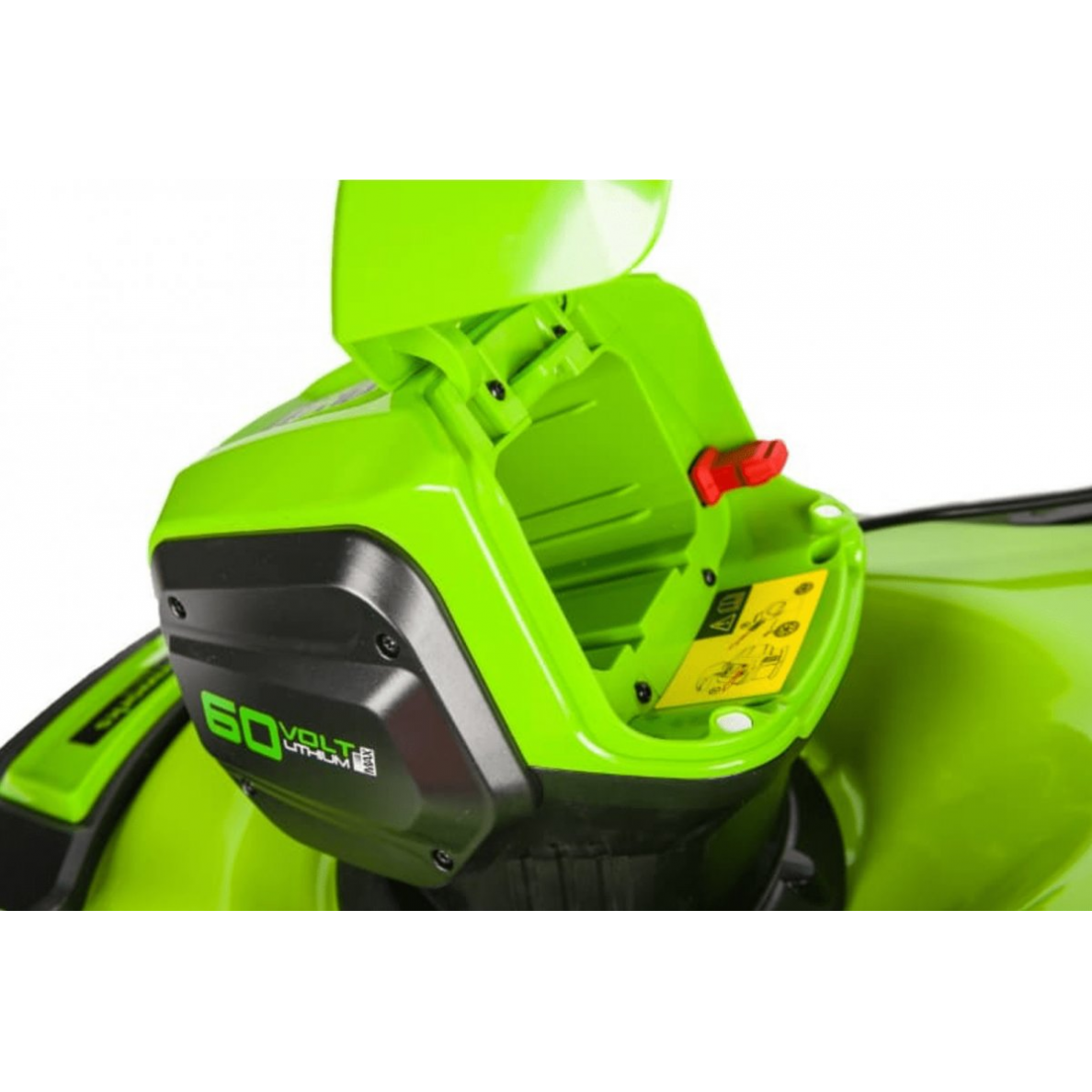 Greenworks GD60LM46HPK4 VEJAPJOVĖ HP 46CM pločio (60V su 4Ah akumuliatoriumi ir krovikliu) 5 Greenworks GD60LM46HPK4 VEJAPJOVĖ HP 46CM pločio (60V su 4Ah akumuliatoriumi ir krovikliu) 5