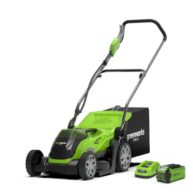 Greenworks G40LM35K2 VEJAPJOVĖ 35cm (40V su 2Ah akumuliatoriumi ir krovikliu) Greenworks G40LM35K2 VEJAPJOVĖ 35cm (40V su 2Ah akumuliatoriumi ir krovikliu)