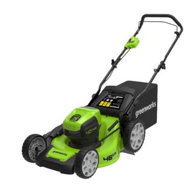 Greenworks GD40LM46HPK4 VEJAPJOVĖ 46cm HP (40V su 4Ah akumuliatoriumi ir krovikliu) Greenworks GD40LM46HPK4 VEJAPJOVĖ 46cm HP (40V su 4Ah akumuliatoriumi ir krovikliu)