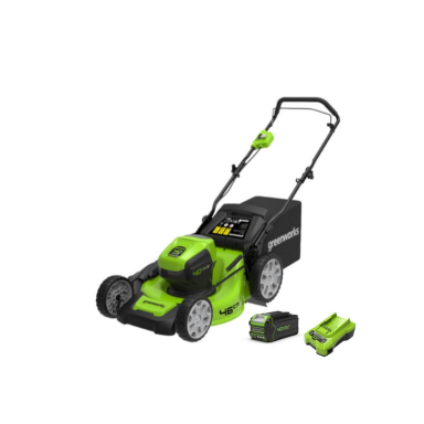 Greenworks GD40LM46HPK4 VEJAPJOVĖ 46cm HP (40V su 4Ah akumuliatoriumi ir krovikliu) Greenworks GD40LM46HPK4 VEJAPJOVĖ 46cm HP (40V su 4Ah akumuliatoriumi ir krovikliu)