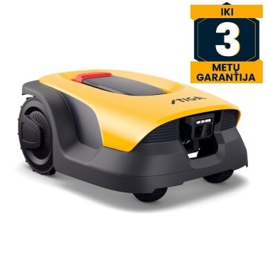 Vejos pjovimo robotas Stiga Vista A 25v, 25 arams