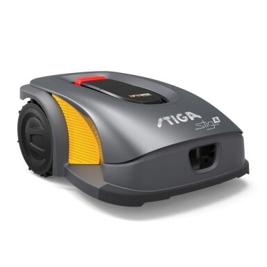 Vejos robotas STIGA STIG-A 5000, 5000 m², 26 cm Vejos robotas STIGA STIG-A 5000, 5000 m², 26 cm
