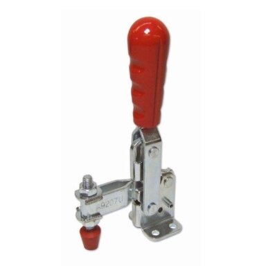 Vertikalus svirtinis spaustuvas M12, 50mm, max 3600N Vertikalus svirtinis spaustuvas M12, 50mm, max 3600N
