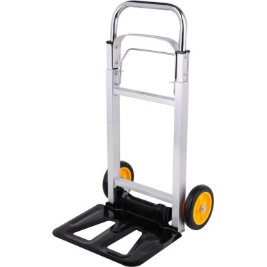Vežimėlis prekių transportavimui sulankstomas 355x240mm 90kg Vorel Vežimėlis prekių transportavimui sulankstomas 355x240mm 90kg Vorel