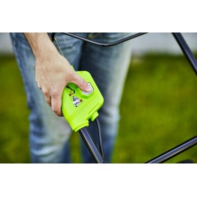 Greenworks G40LM41K4 VEJAPJOVĖ 41cm (40V su 4Ah akumuliatoriumi ir krovikliu) 5 Greenworks G40LM41K4 VEJAPJOVĖ 41cm (40V su 4Ah akumuliatoriumi ir krovikliu) 5