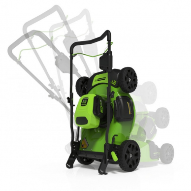 Greenworks GD60LM46HPK4 VEJAPJOVĖ HP 46CM pločio (60V su 4Ah akumuliatoriumi ir krovikliu) 3 Greenworks GD60LM46HPK4 VEJAPJOVĖ HP 46CM pločio (60V su 4Ah akumuliatoriumi ir krovikliu) 3
