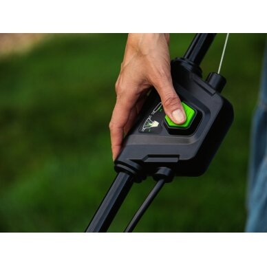 Greenworks GD40LM46SPK4 VEJAPJOVĖ SAVAEIGĖ 46cm (40V su 4Ah akumuliatoriumi ir krovikliu) 5