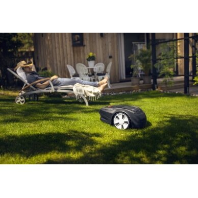 Greenworks OPTIMOW4 VEJOS PJOVIMO ROBOTAS (iki 450 m2 ploto, vejoms) 3