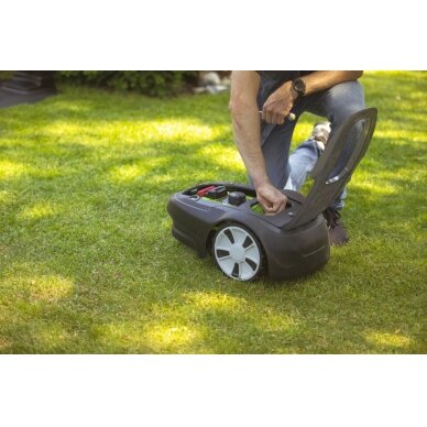 Greenworks OPTIMOW4 VEJOS PJOVIMO ROBOTAS (iki 450 m2 ploto, vejoms) 5