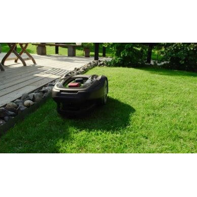 Greenworks OPTIMOW4 VEJOS PJOVIMO ROBOTAS (iki 450 m2 ploto, vejoms) 7