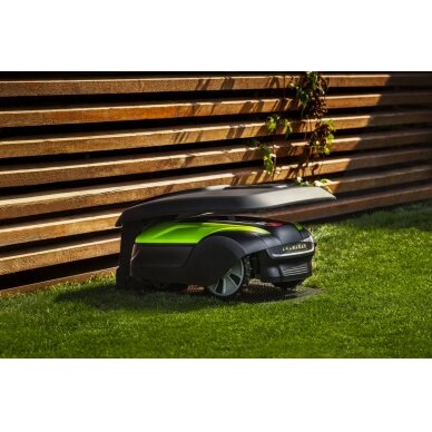 Greenworks VEJOS PJOVIMO ROBOTO STOGELIS 4