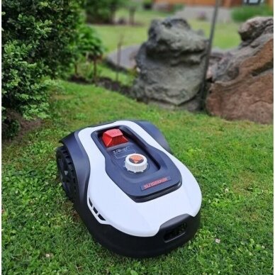 Vejos robotas Sunseeker RMA501M20V, 500 m2 4 Vejos robotas Sunseeker RMA501M20V, 500 m2 4