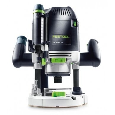 Vertikalus frezeris OF 2200 EB-Set 4