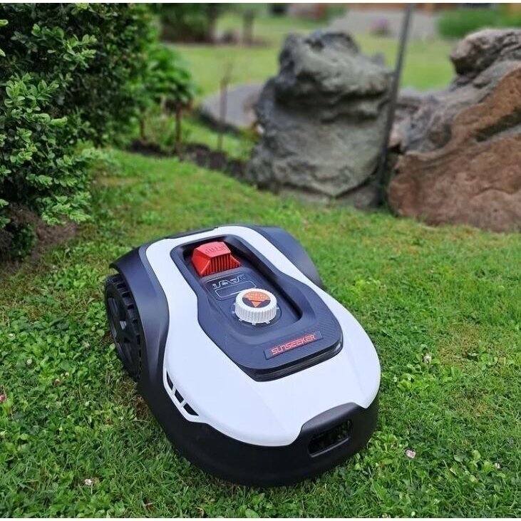 Vejos robotas Sunseeker RMA1001M20V, 1000 m2 2 Vejos robotas Sunseeker RMA1001M20V, 1000 m2 2