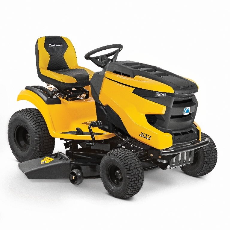 Vejos traktoriukas Cub Cadet XT1 OS107 (Naujas modelis) Vejos traktoriukas Cub Cadet XT1 OS107 (Naujas modelis)