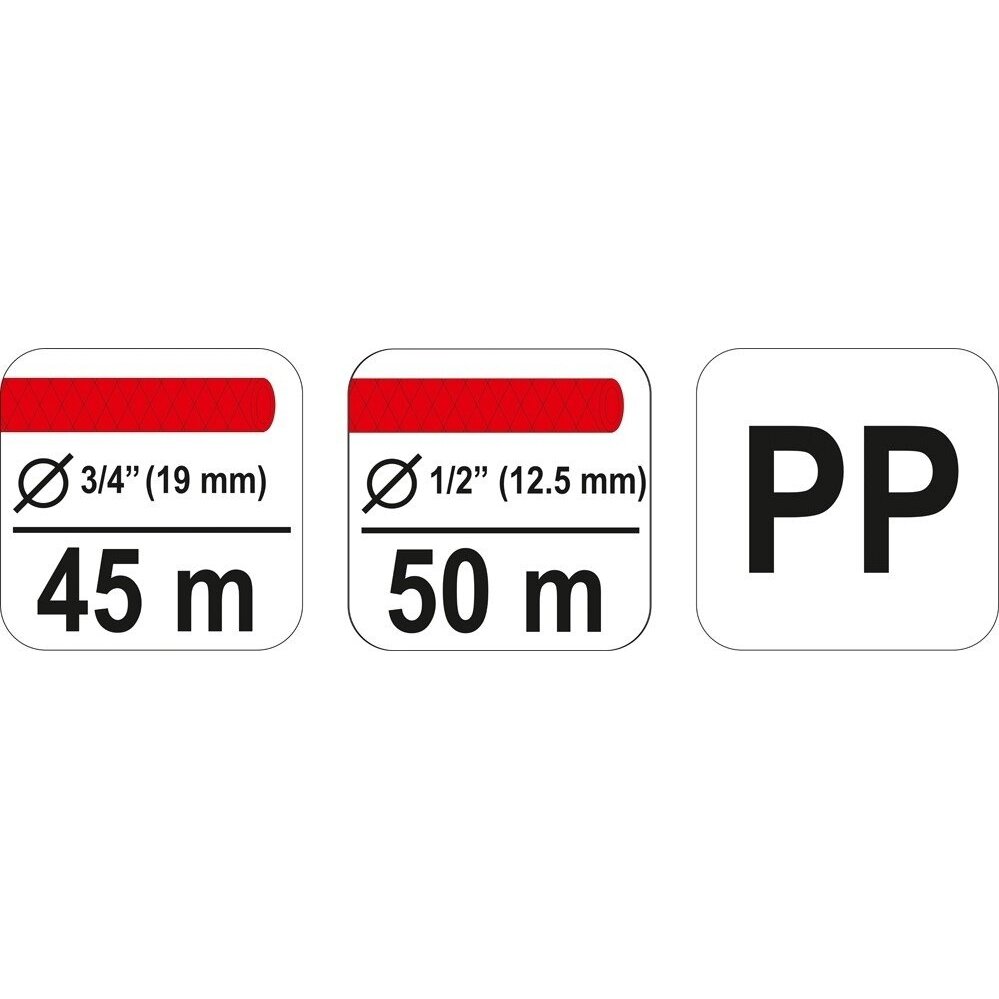 Vežimėlis laistymo žarnai 99852 Yato | 19mm/20m; 12.5mm/50m 2 Vežimėlis laistymo žarnai 99852 Yato | 19mm/20m; 12.5mm/50m 2