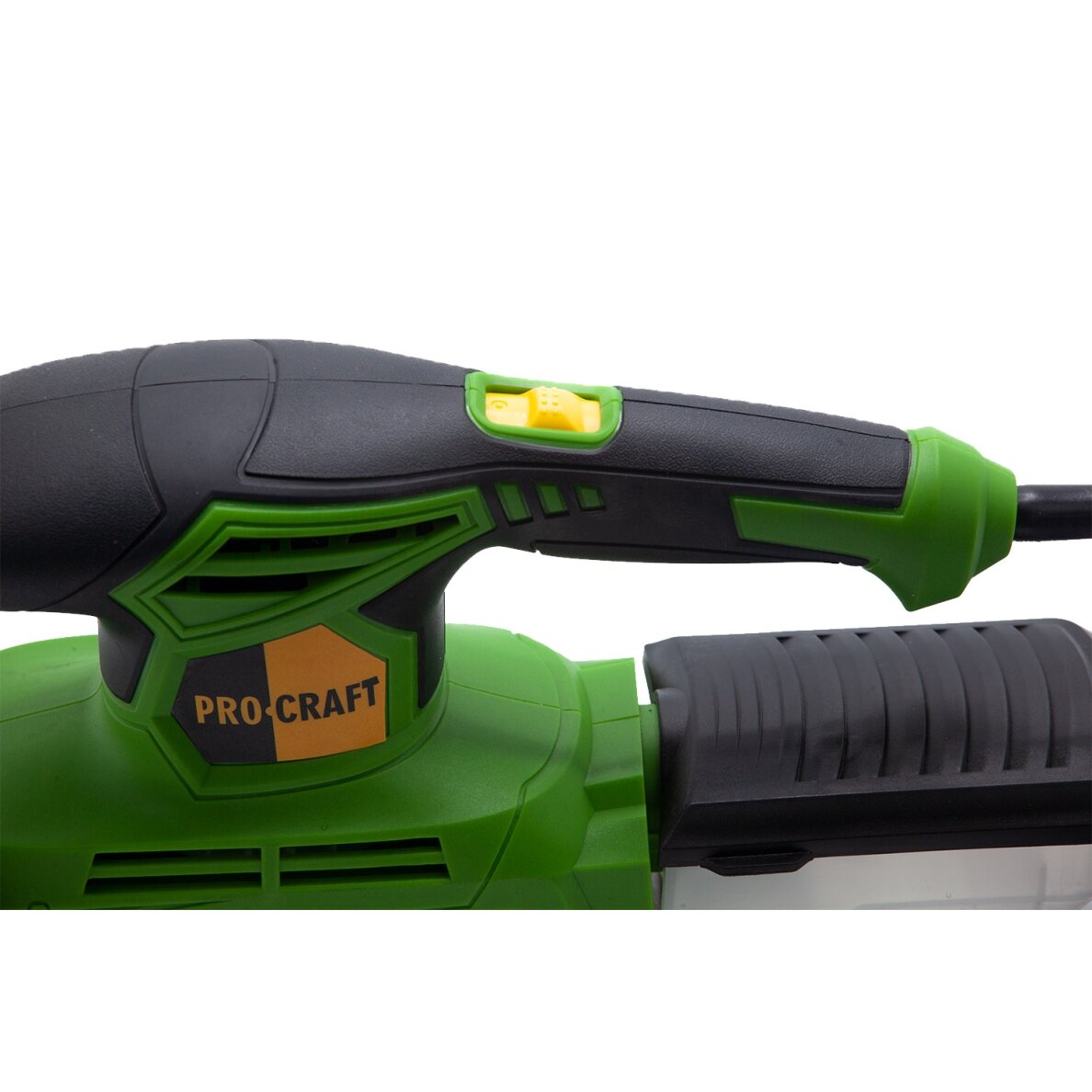Vibracinis šlifuoklis „ProCraft PV220" 6 Vibracinis šlifuoklis „ProCraft PV220" 6