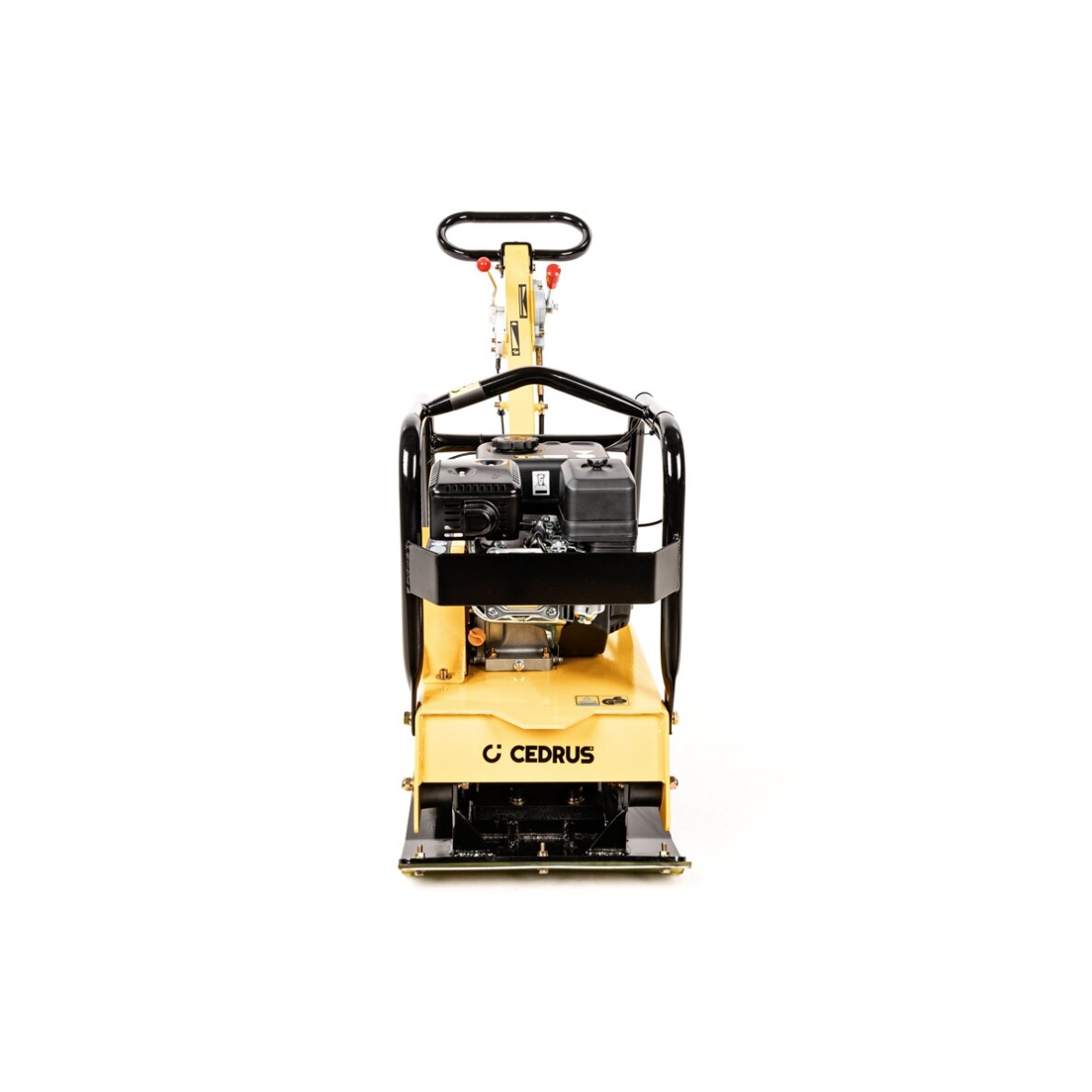Vibroplokštė Cedrus CEDZG06, 4.1kW 1