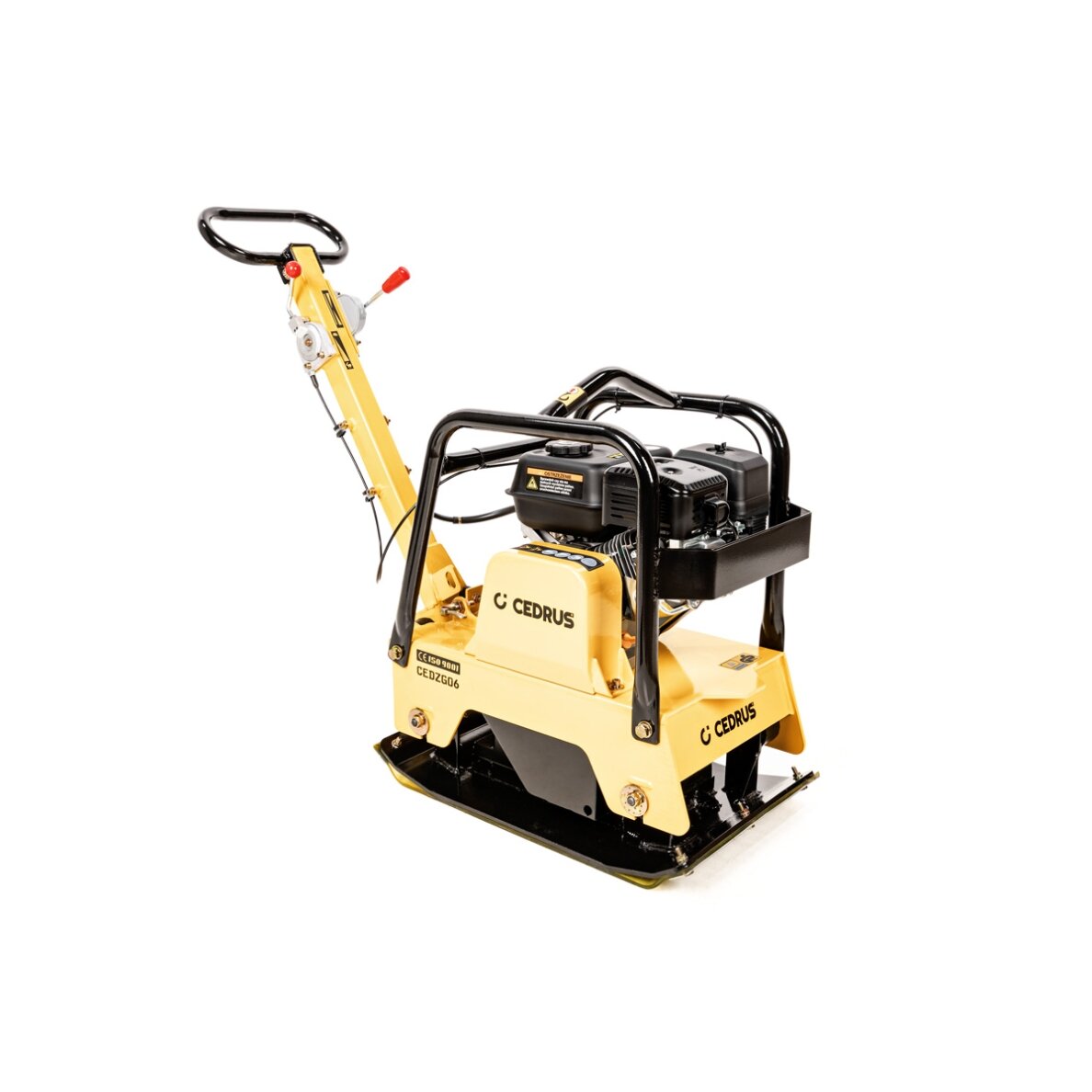 Vibroplokštė Cedrus CEDZG06, 4.1kW 2