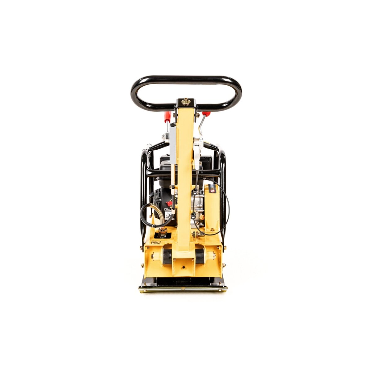 Vibroplokštė Cedrus CEDZG06, 4.1kW 6
