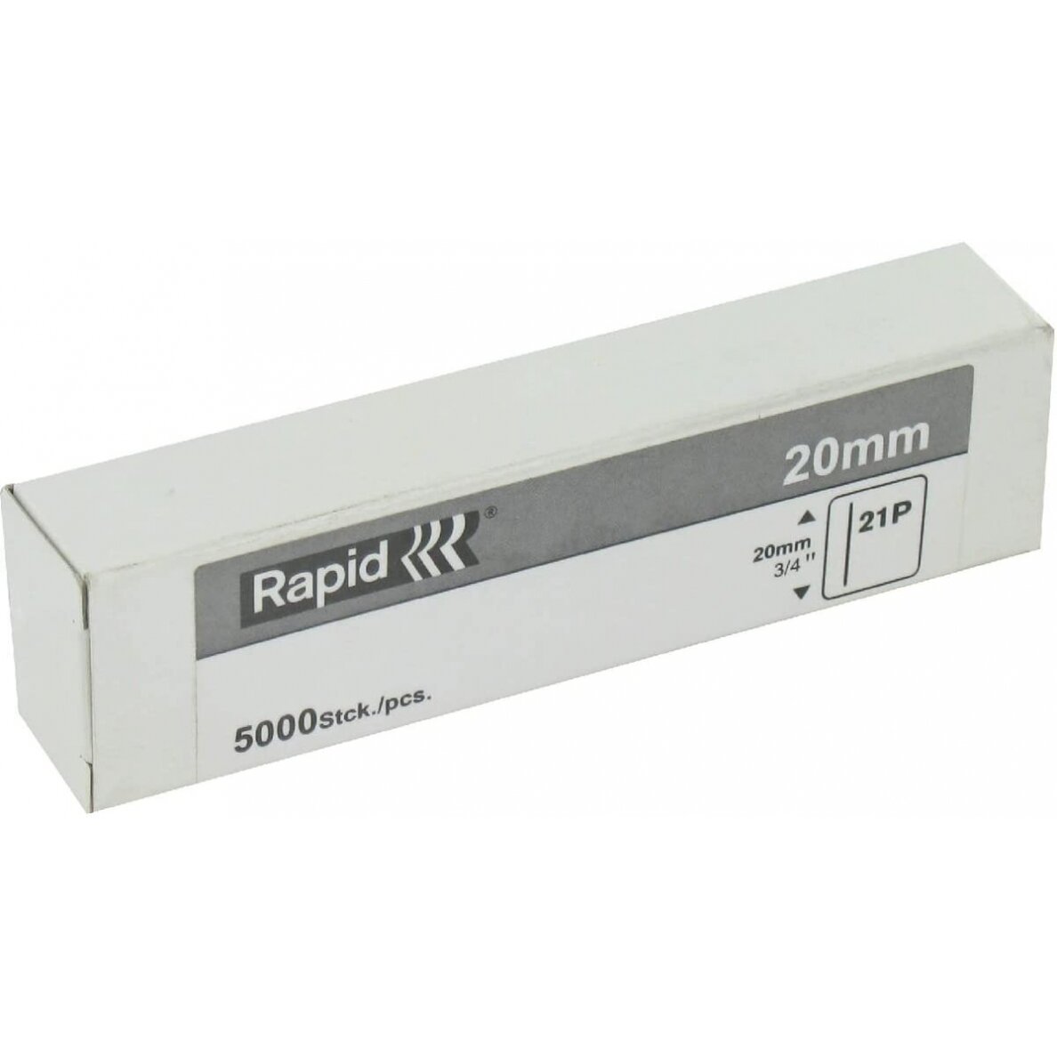 Vinukai be galvos 21P 0,8mm ilgis 20mm cinkuoti RAPID Vinukai be galvos 21P 0,8mm ilgis 20mm cinkuoti RAPID